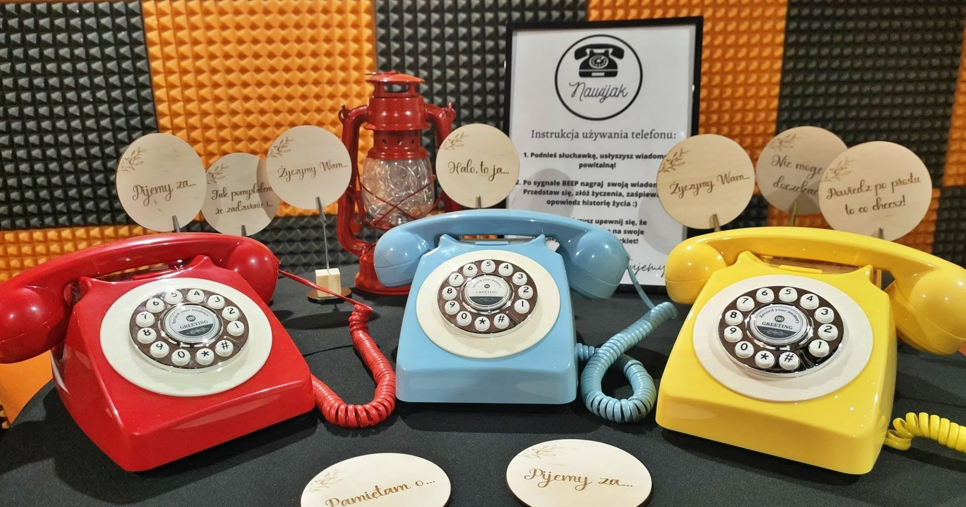 Telefon życzeń Anex Band